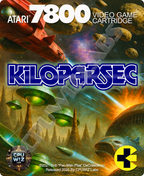 ATARI 7800 - Kiloparsec - NEW Release