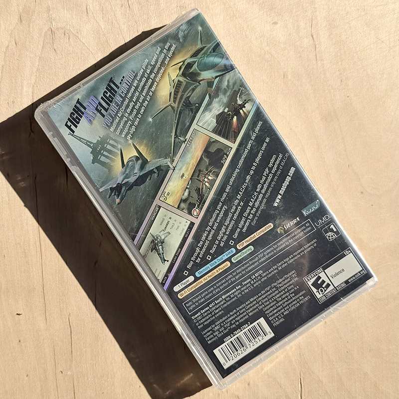 Sony PSP - M.A.C.H. - Modified Air Combat Heroes