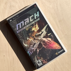 Sony PSP - M.A.C.H. - Modified Air Combat Heroes