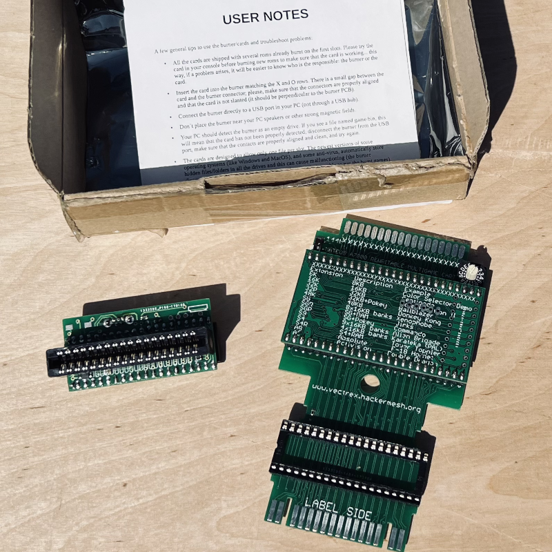 ATARI 7800 - Mateos 16in1 - Programmable Cartridge