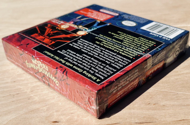 Nintendo Virtual Boy - Nester's Funky Bowling - NEW!