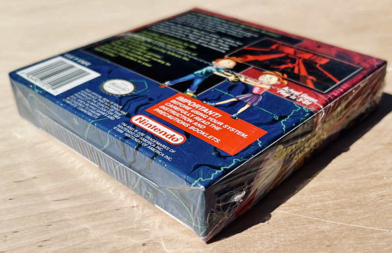 Nintendo Virtual Boy - Nester's Funky Bowling - NEW!