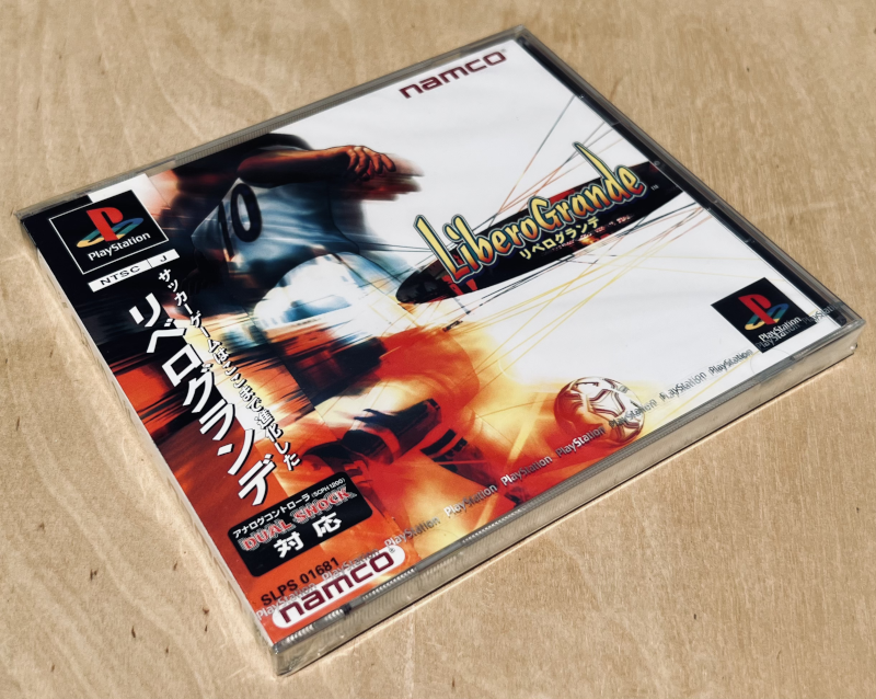 PlayStation - Libero Grande - NEW!