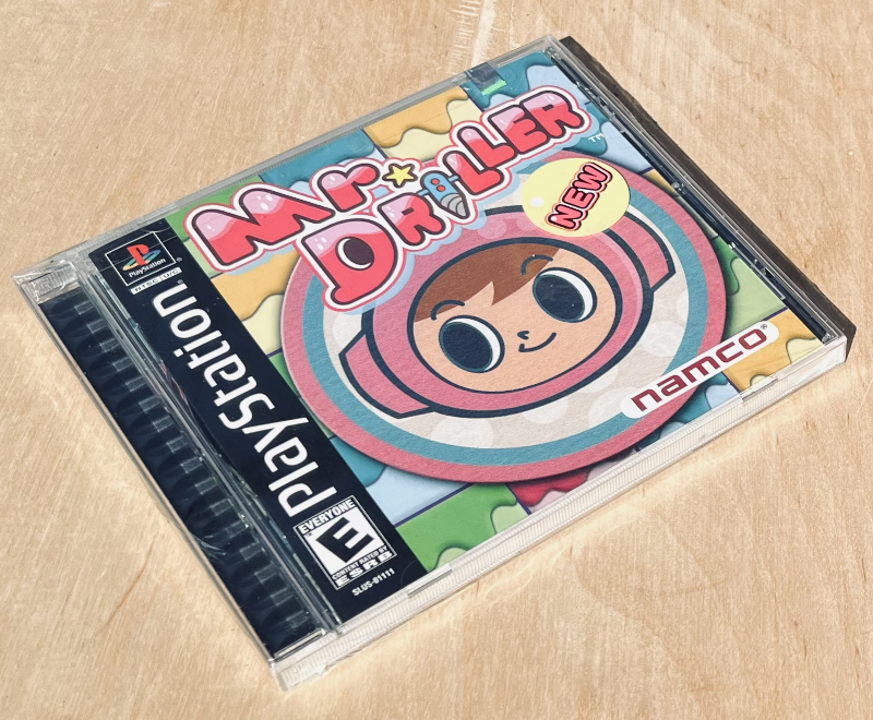 PlayStation - Mr. Driller - NEW!