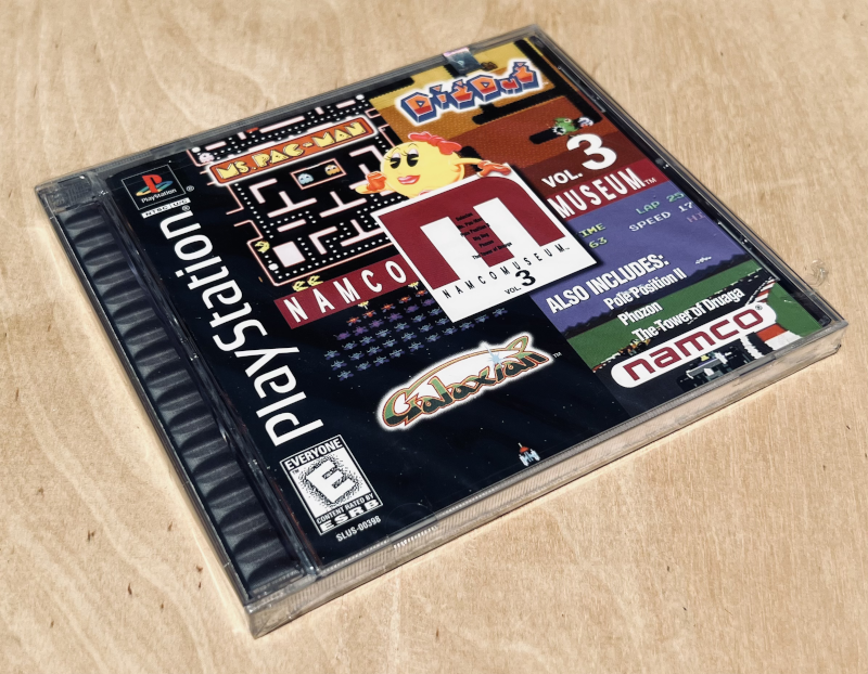 PlayStation - Namco Museum 3 - NEW!