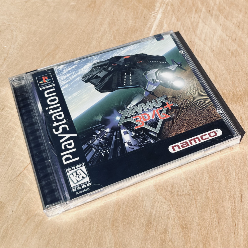 PlayStation - Xevious 3D/G+ - NEW!