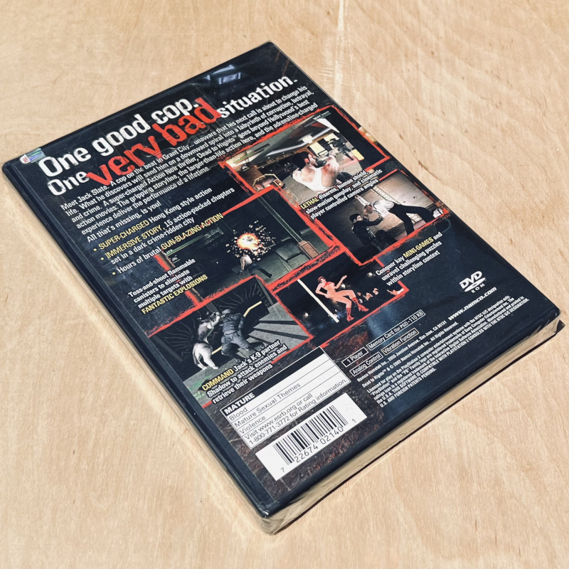 PlayStation 2 - Dead To Rights - NEW!