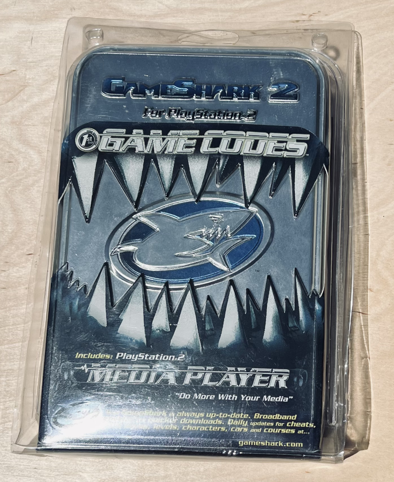 PlayStation 2 - Game Shark 2 - NEW!