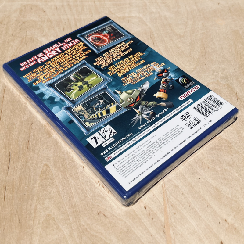 PlayStation 2 - I-Ninja - NEW!