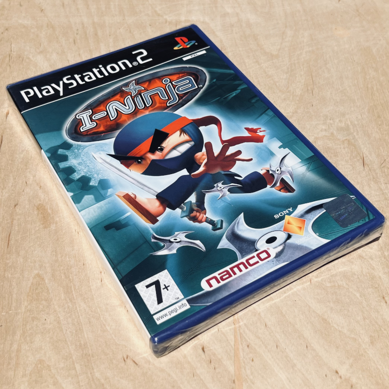 PlayStation 2 - I-Ninja - NEW!