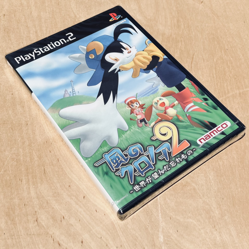 PlayStation 2 - Klonoa 2 - Japan - NEW!