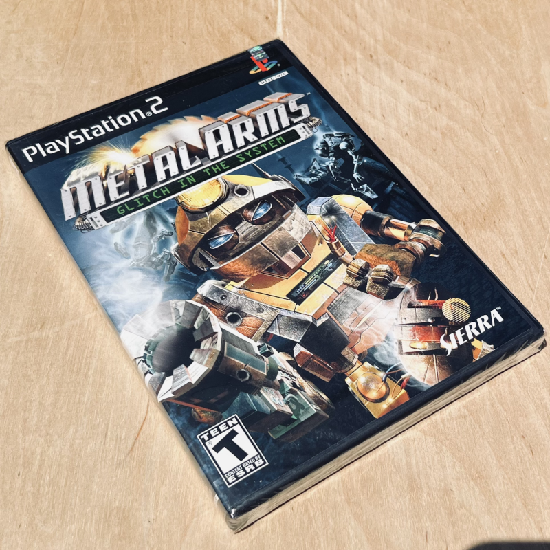 PlayStation 2 - Metal Arms - NEW!