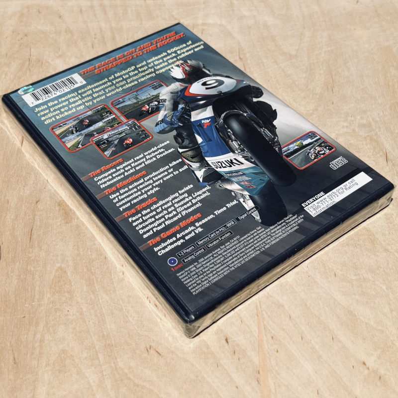 PlayStation 2 - Moto GP - NEW!