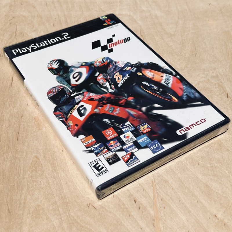 PlayStation 2 - Moto GP - NEW!