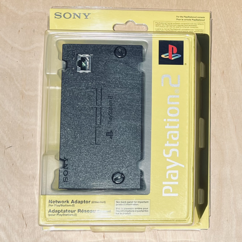 PlayStation 2 - Network Adapter - NEW!