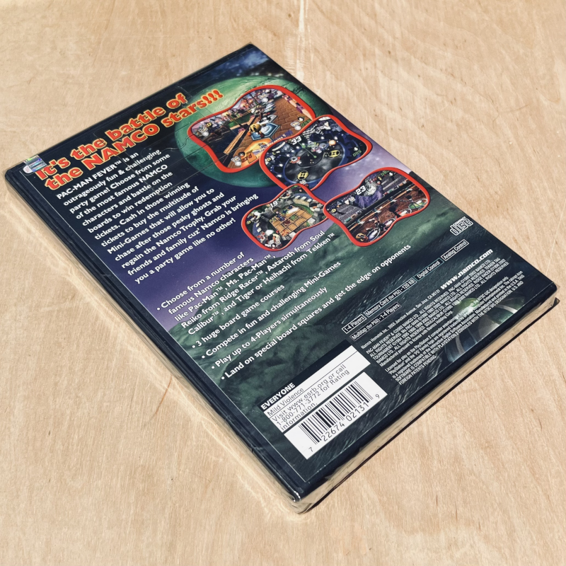 PlayStation 2 - Pac-Man Fever - NEW!