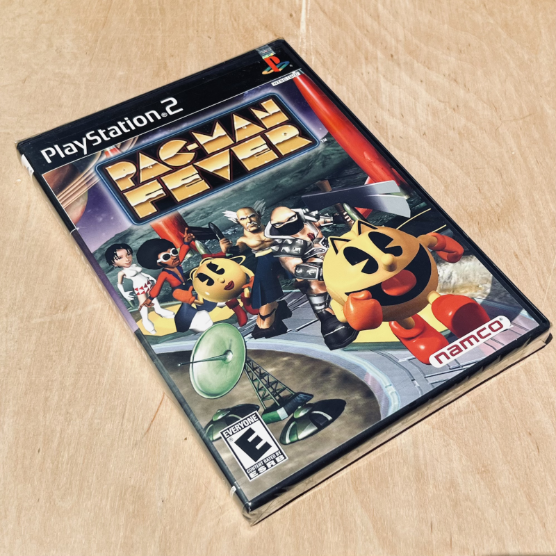 PlayStation 2 - Pac-Man Fever - NEW!