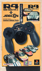 PlayStation - Ridge Racer Type 4 Limited Edition Jogcon Pack - NEW!