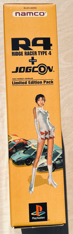 PlayStation - Ridge Racer Type 4 Limited Edition Jogcon Pack - NEW!