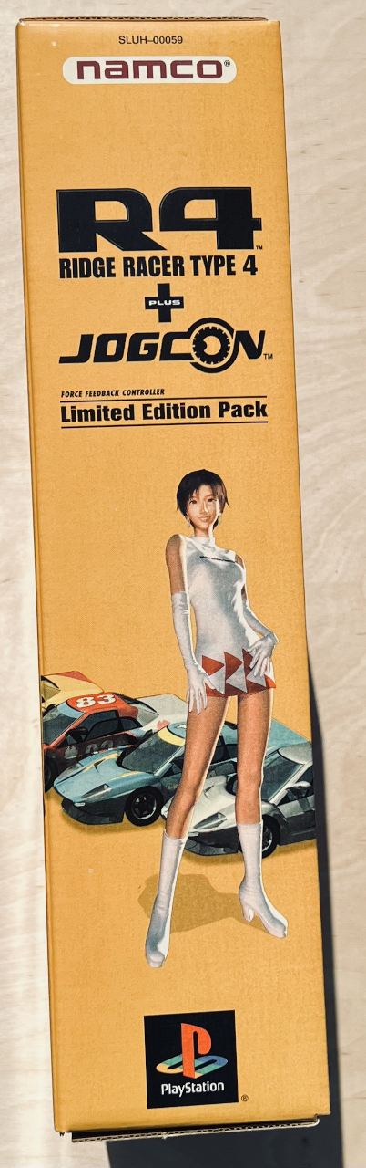 PlayStation - Ridge Racer Type 4 Limited Edition Jogcon Pack - NEW!