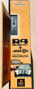 PlayStation - Ridge Racer Type 4 Limited Edition Jogcon Pack - NEW!
