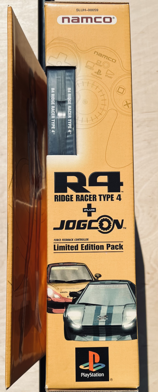 PlayStation - Ridge Racer Type 4 Limited Edition Jogcon Pack - NEW!
