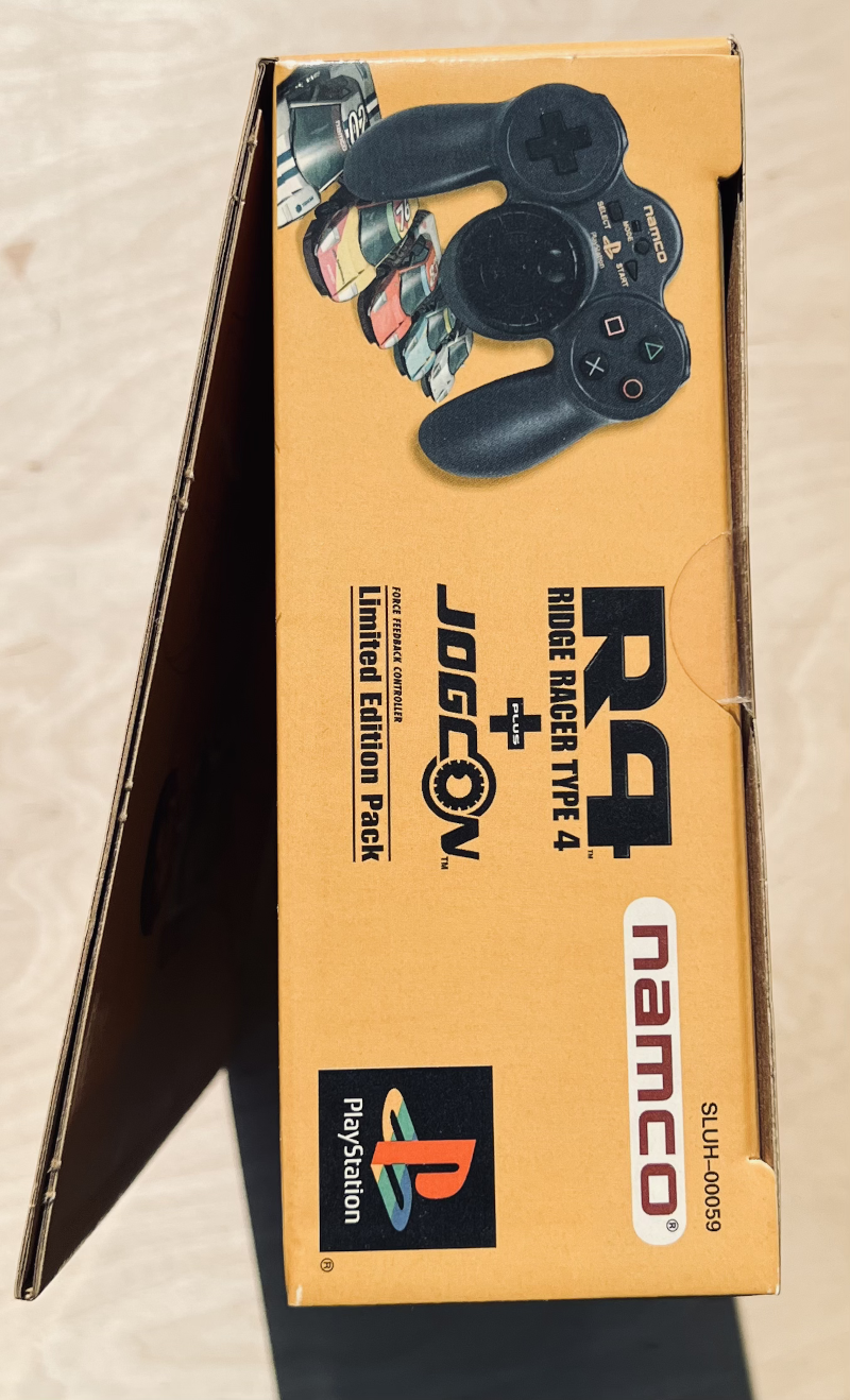 PlayStation - Ridge Racer Type 4 Limited Edition Jogcon Pack - NEW!