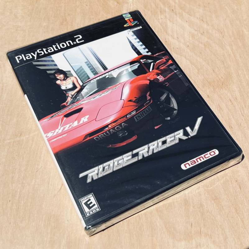 PlayStation 2 - Ridge Racer 5 - NEW!