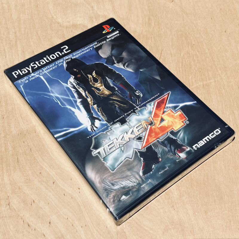 PlayStation 2 - Tekken 4 - Japan - NEW!