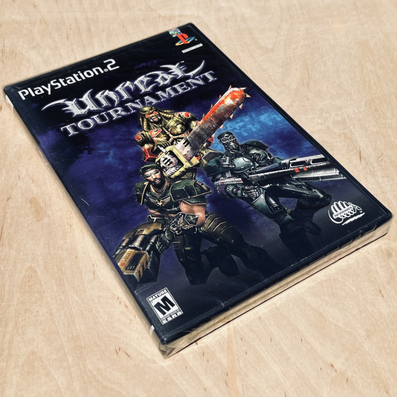 PlayStation 2 - Unreal Tournament - NEW!