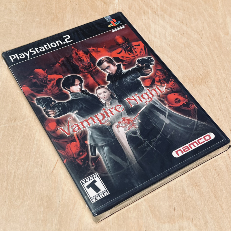 PlayStation 2 - Vampire Night - NEW!