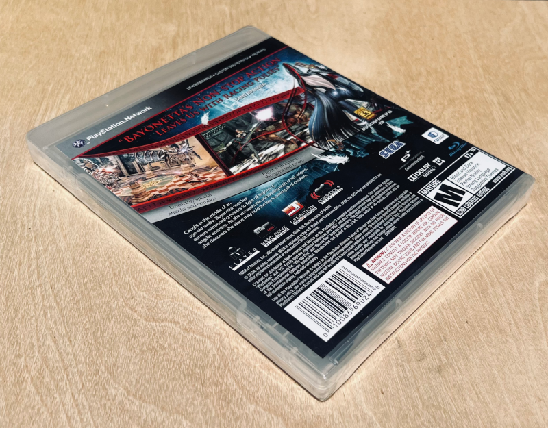 PlayStation 3 - Bayonetta - NEW!