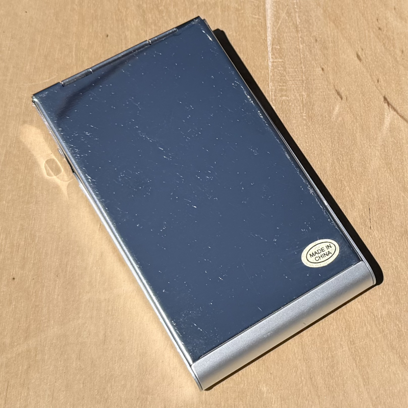 PlayStation 3 - Business Card Holder - Unobtainium