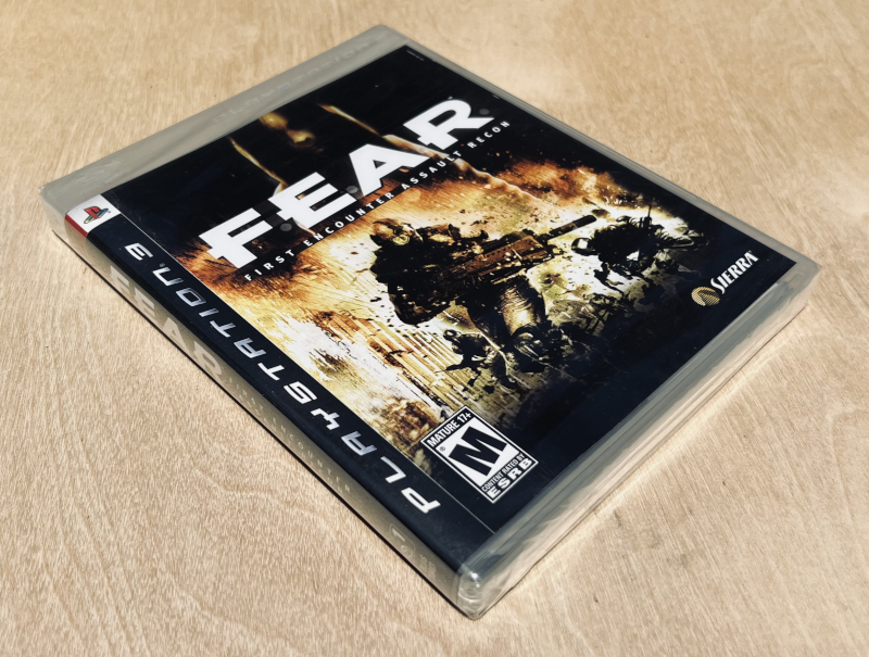PlayStation 3 - F.E.A.R. - NEW!