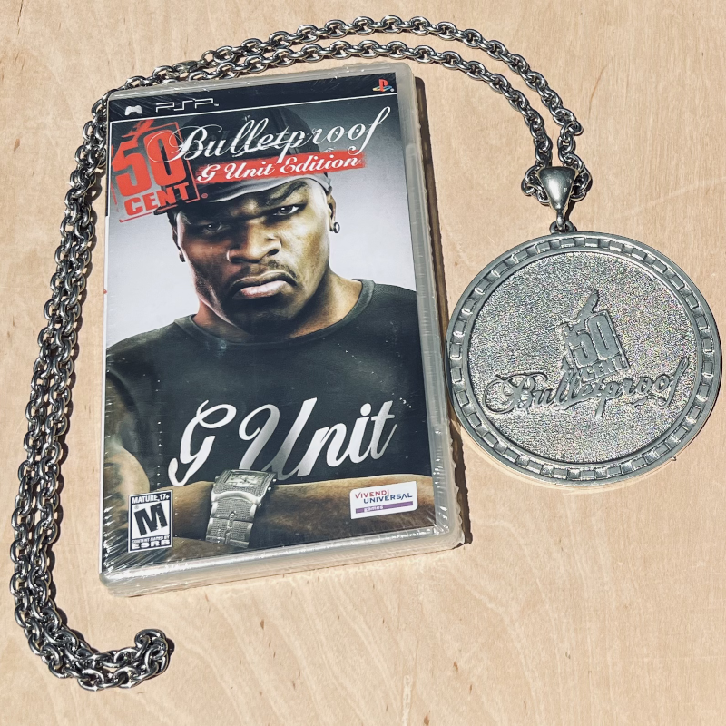 Sony PSP - 50 Cent Bulletproof G Unit Edition + BONUS - NEW!