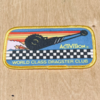 Activision - Dragster Sew-On Patch - NEW