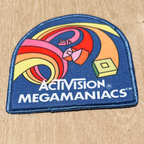 Activision - MegaManiacs Sew-On Patch 2 - NEW