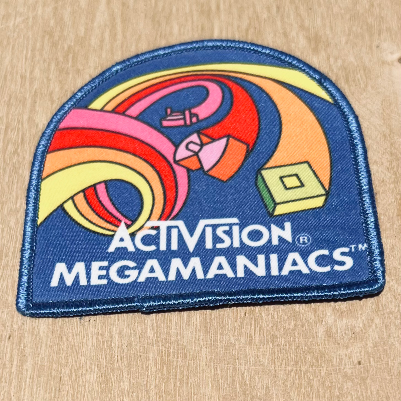 Activision - MegaManiacs Sew-On Patch 2 - NEW