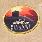 Activision - KABOOM Bucket Brigade Sew-On Patch - NEW