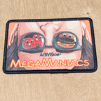 Activision - MegaManiacs Sew-On Patch - NEW