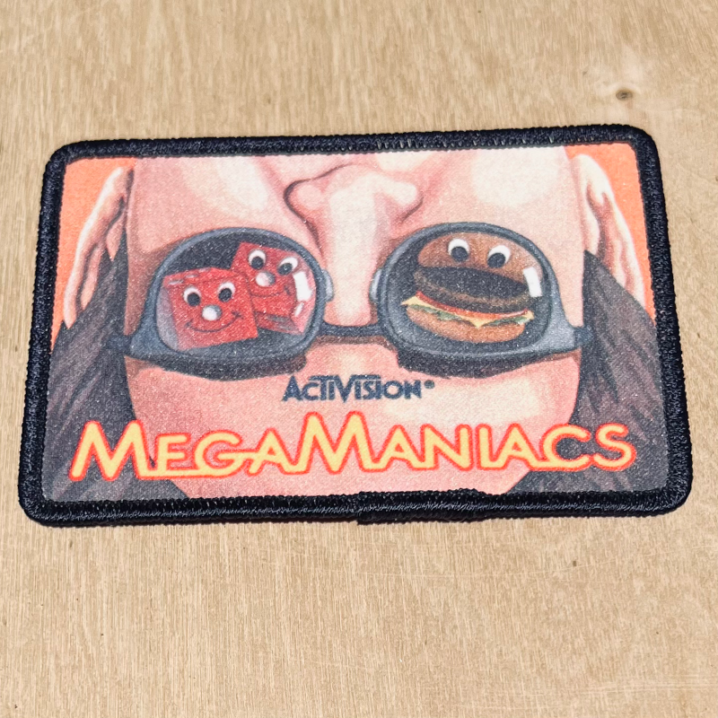 Activision - MegaManiacs Sew-On Patch - NEW