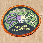 Activision - Spider Fighters Sew-On Patch - NEW