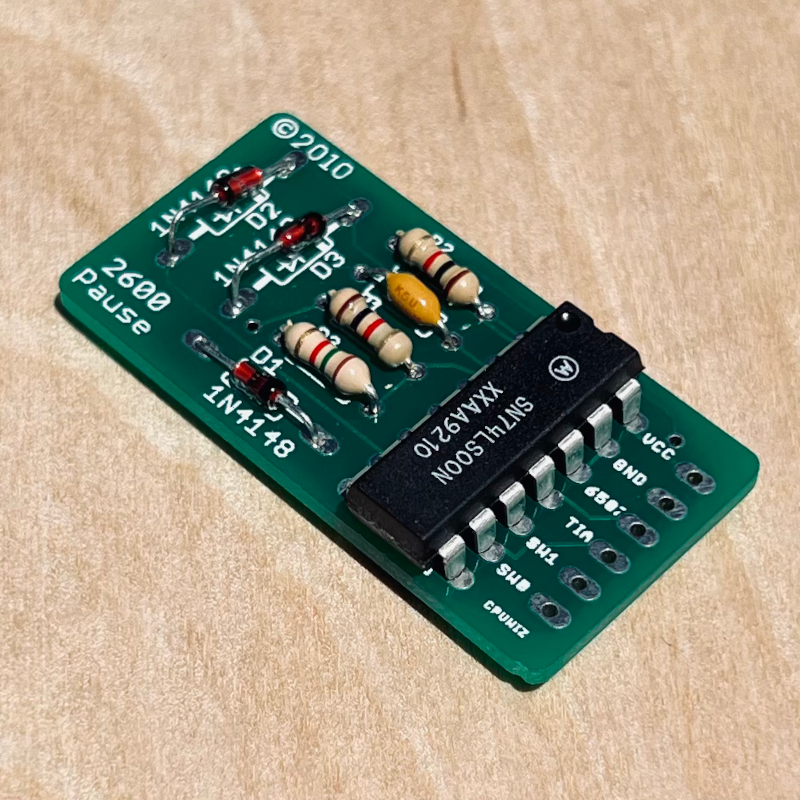 ATARI 2600 - Pause Kit