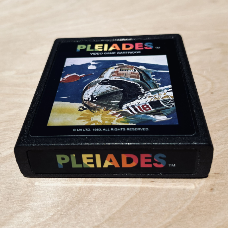 ATARI 2600 - Pleiades