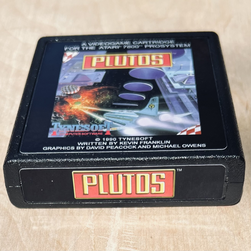 ATARI 7800 - Plutos