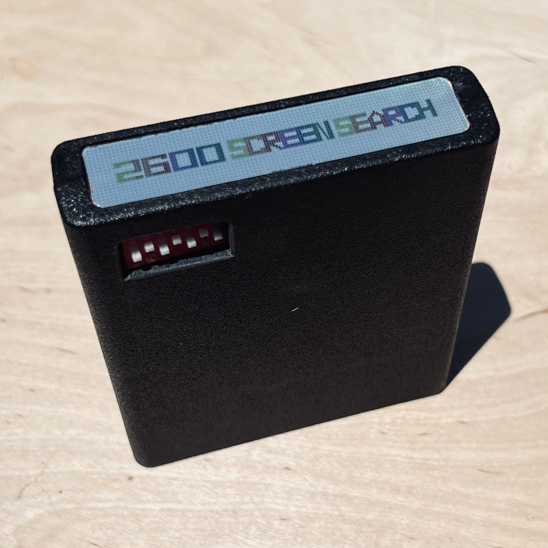 ATARI 2600 - Screen Search Console Cart