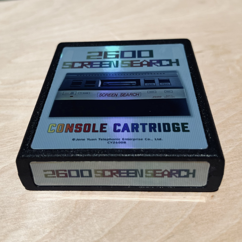 ATARI 2600 - Screen Search Console Cart