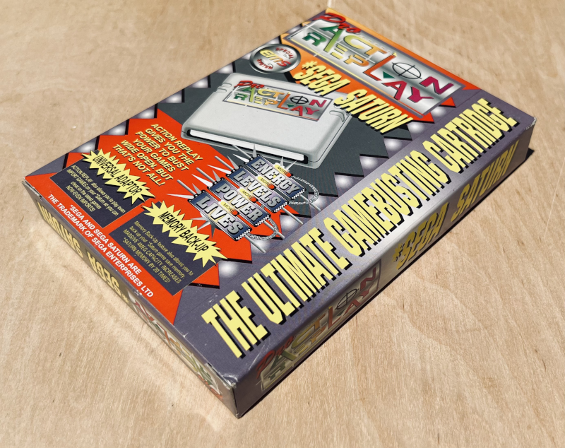 Sega Saturn - Pro Action Replay Cartridge - NEW!