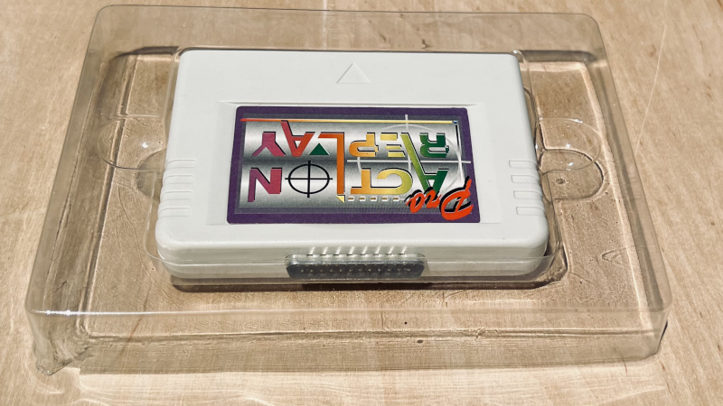 Sega Saturn - Pro Action Replay Cartridge - NEW!