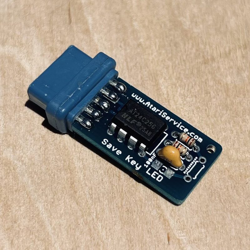 ATARI 2600 & 7800 - SaveKey BASIC